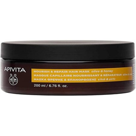 Apivita Nourish & Mask for Dry Damaged Hair