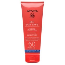 Apivita Apivita Bee Sun Safe Hydra Fresh Face & Body Milk Spf50 200ml