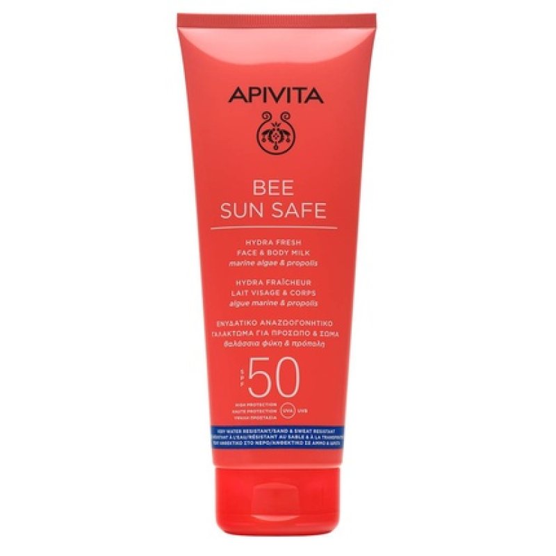 Apivita Apivita Bee Sun Safe Hydra Fresh Face & Body Milk Spf50 200ml