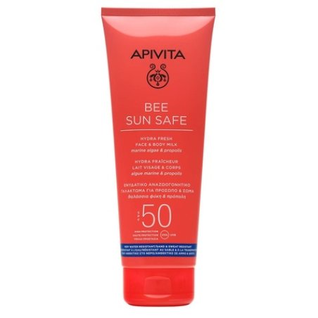 Apivita Apivita Bee Sun Safe Hydra Fresh Face & Body Milk Spf50 200ml