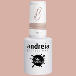 Andreia Semi-Permanent Nail Gel Polish for UV/LED Lamp Intense Shine and 4 weeks Lasting French Manicure Nail Gel