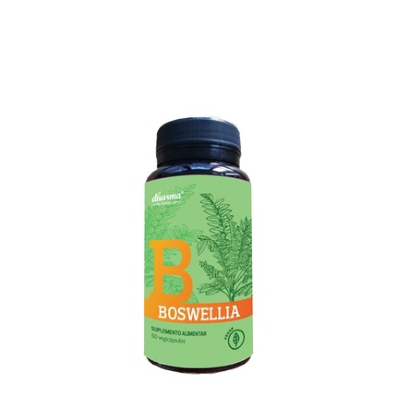 Dharma Botanicals Boswellia 60 Capsules