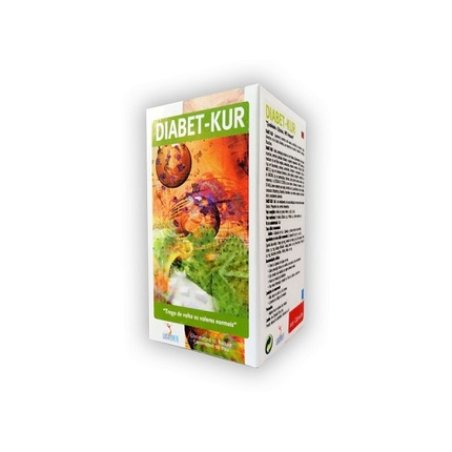 Lusodiete Diabetkur 100 Capsules