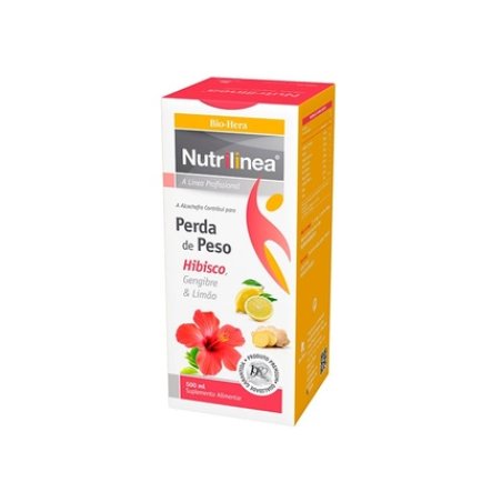 Nutrilinea Hibiscus, Ginger And Lemon 500ml