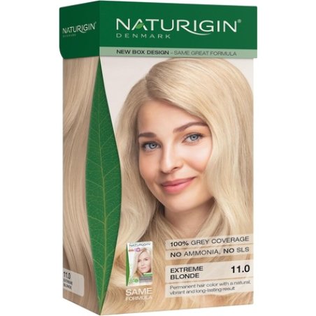 Naturigin Extreme Blonde Hair Dye 110 Permanent Hair Color with Natural Ingredients