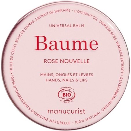 Manucurist Natural Nourishing Balm Cosmos Organic Multipurpose Skincare