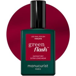 Manucurist Green Flash LED Gel Nail Polish Vegan 12-Free Plant-Based