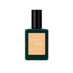 Manucurist Green Flash Gel Nail Polish Gold Sand - Up to 84 Ingredients