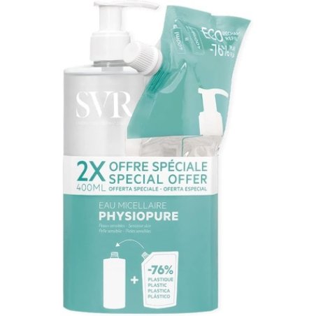 Physiopure SVR Micellar Water Refill 400ml
