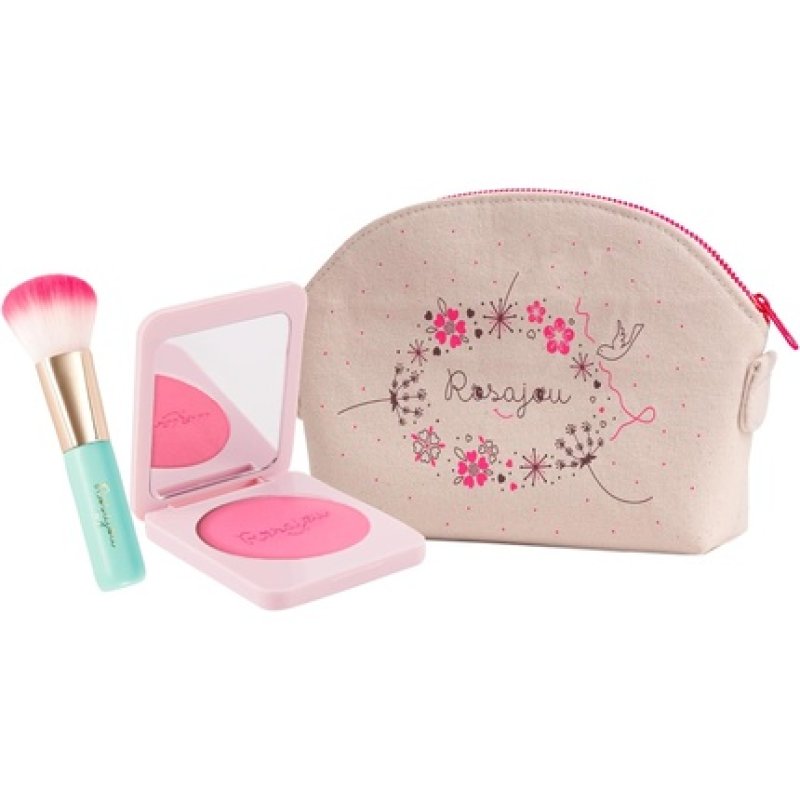Rosajou Children's Makeup Kit Unicorn Blush and Cheek Brush