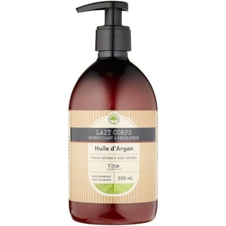 Vitae Cosmetics Skin Care Nourishing Body Lotion with Argan Oil 500ml