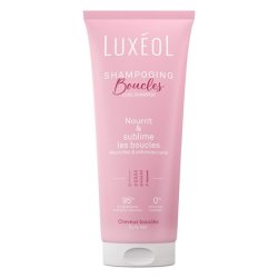 Luxol Shampoo for Curly Hair Nourishes, Moisturizes & Improves
