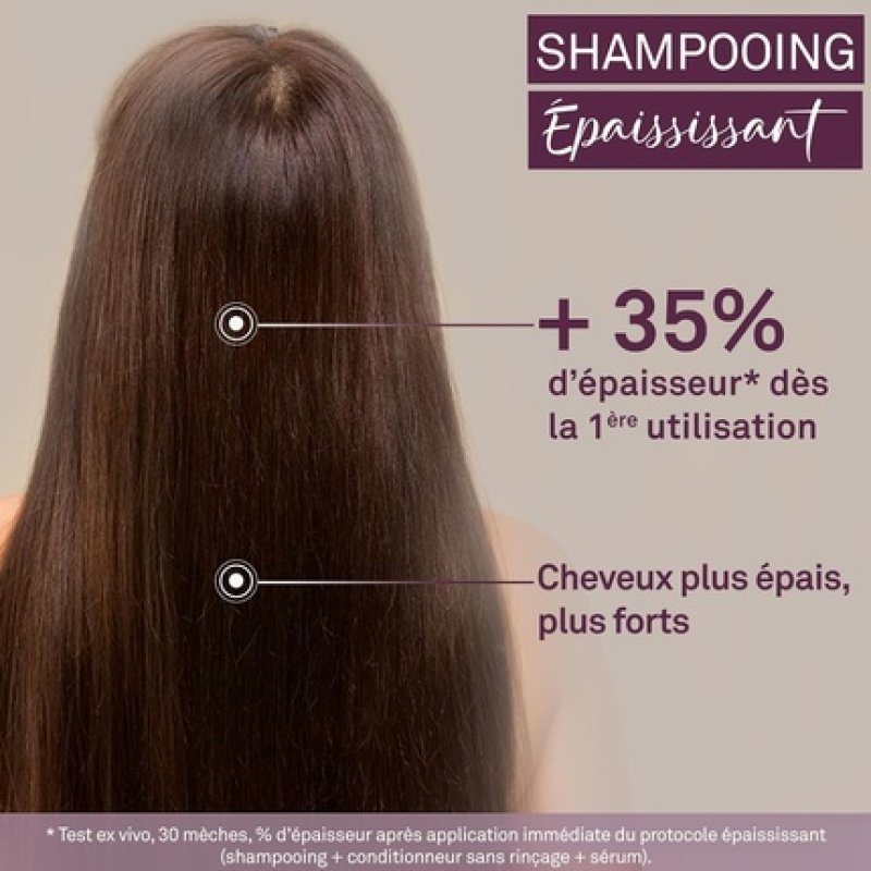 Luxol Thickening Shampoo 35 - Thickness From The First Use