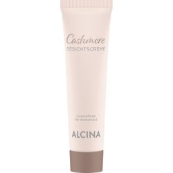 ALCINA Cashmere Face Cream 15ml - Smooths Dry and Damaged Winter Skin with Luxurious Cashmere Extract