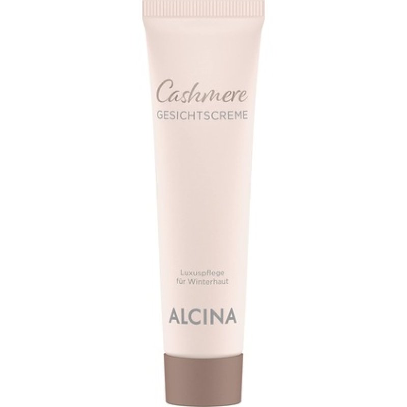 ALCINA Cashmere Face Cream 15ml - Smooths Dry and Damaged Winter Skin with Luxurious Cashmere Extract