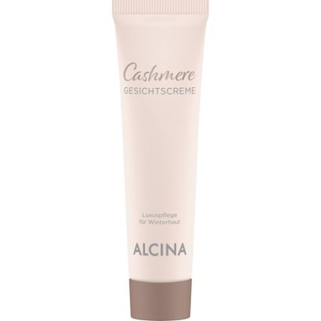 ALCINA Cashmere Face Cream 15ml - Smooths Dry and Damaged Winter Skin with Luxurious Cashmere Extract