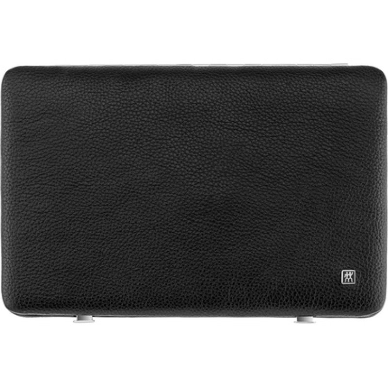 ZWILLING TWINOX Manicure Set – Black Leather Case 12 Pieces