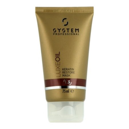 System Professional Lipidcode Luxeoil Keratin Restore Mask L3 75ml