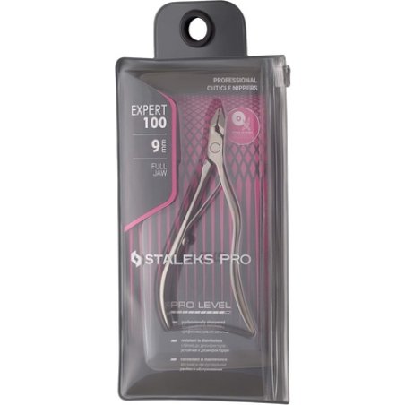Staleks Pro Professional Expert Cuticle Nippers 9mm