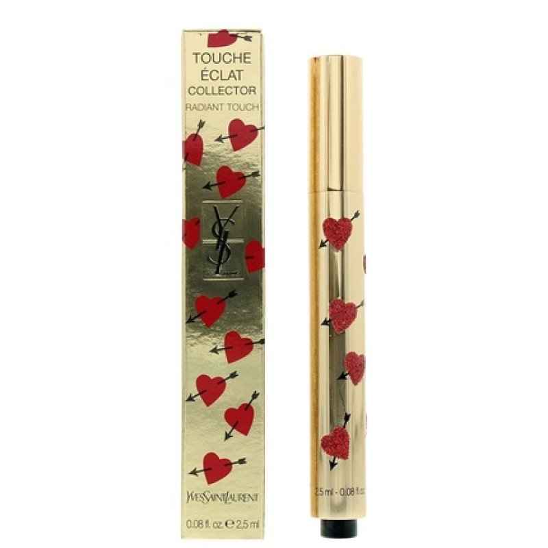 Yves Saint Laurent Touche Eclat Illuminating Pen 25ml Hearts Arrow Collectors