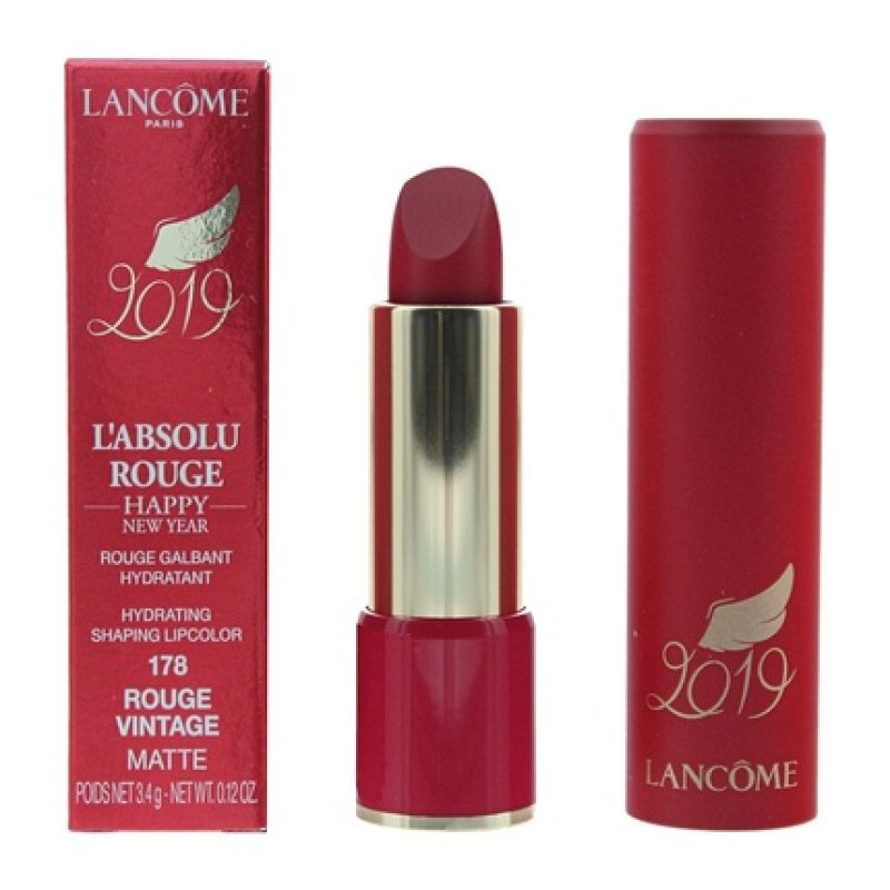Lancome Labsolu Rouge 2019 Edition 178 Rouge Vintage Lipstick 34g
