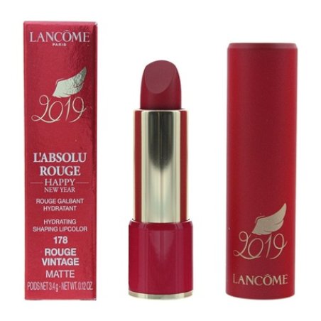 Lancome Labsolu Rouge 2019 Edition 178 Rouge Vintage Lipstick 34g