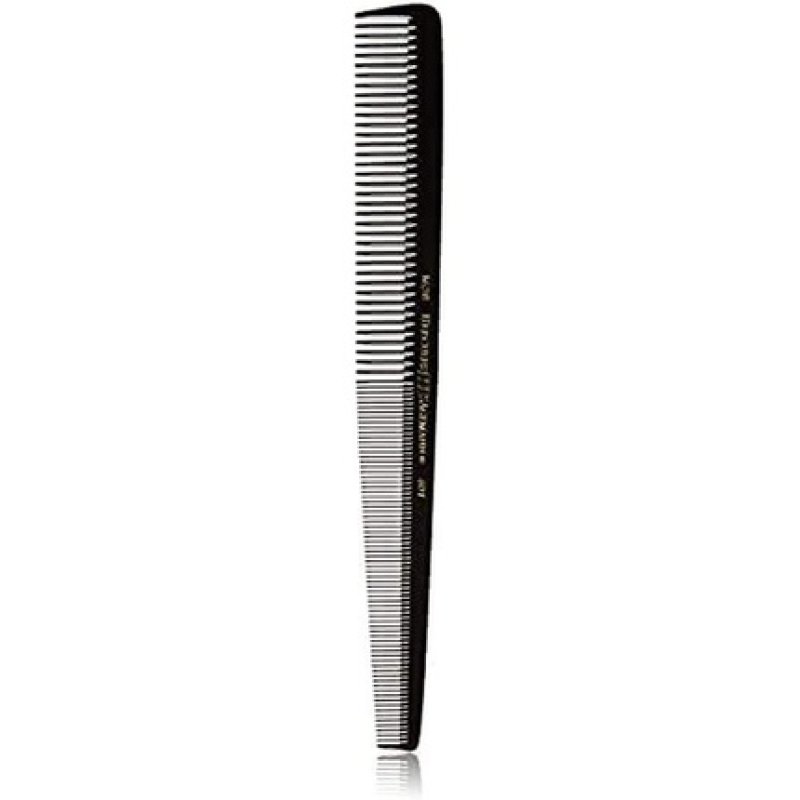 HERCULES SÄGEMANN 1628-401 Comb High Quality Hair Cutting Comb Trapezoid Geometry Fine Tooth Ideal for 1-10mm Cuts