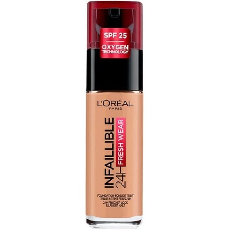 L'Oreal Paris Infallible 24hr Freshwear Liquid Foundation 150 Radiant Beige 30ml