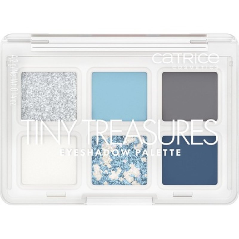 Catrice Tiny Treasures Eyeshadow Palette No 040 Blue