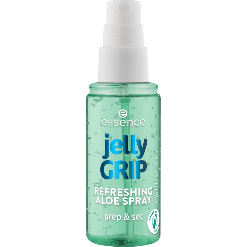 Essence Jelly Grip Refreshing Aloe Fixing Spray