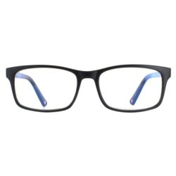 Montana Reading Glasses BLF73 Matte Black Blue Light Block 0.00