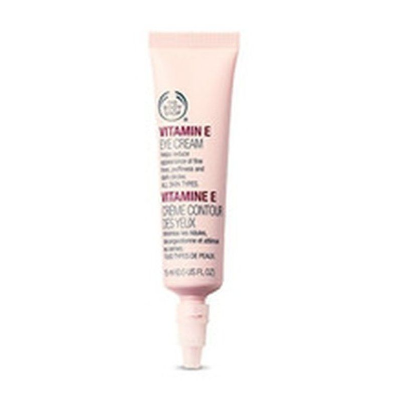 The Body Shop Vitamin E Eye Cream Moisturizing Eye Cream With Vitamin E