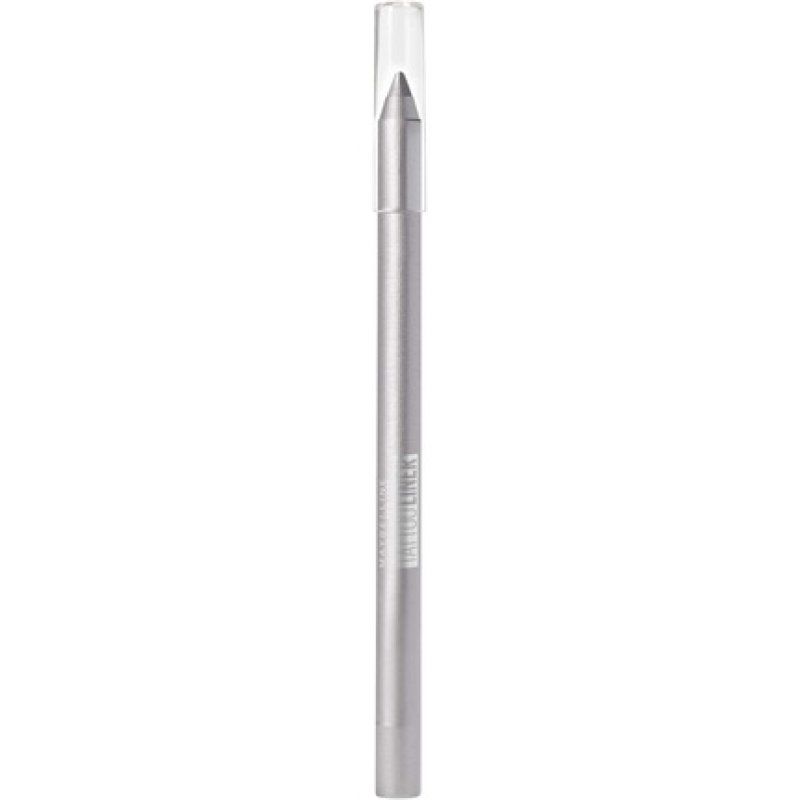 Maybelline Tattoo Liner Semi-Permanent Waterproof Eye Pencil 961 Sparkling Silver 6.5g