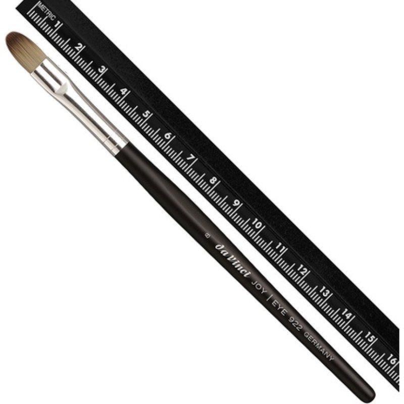 Da Vinci Eyeshadow Brush Vegan Synthetic Fiber Size 8