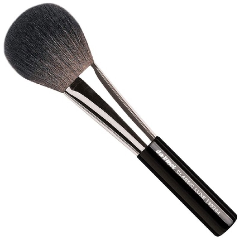 Da Vinci Oval Powder Brush Natural Hair Handmade in Germany