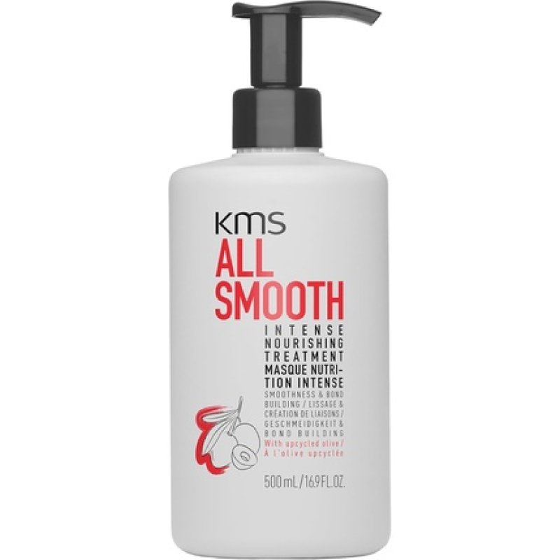 KMS Allsmooth Intense Nourishing Treatment for Medium to Strong Hair