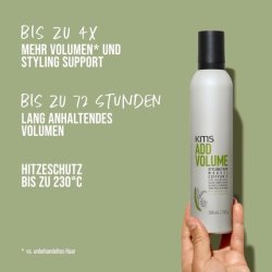 KMS Addvolume Styling Foam for Fine to Medium Strength Weak Hair