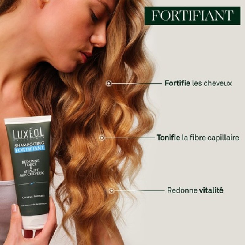 Luxeol Fortifying Hair Shampoo for Strength & Vitality