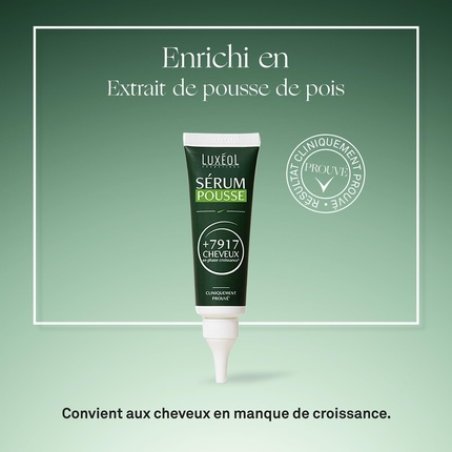 Luxol Hair Growth Serum Reactivates Growth of Existing Hair