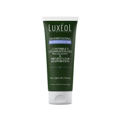 Luxeol Anti-Dandruff Shampoo Removes and Prevents Reappearance