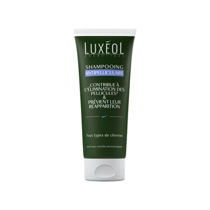 Luxeol Anti-Dandruff Shampoo Removes and Prevents Reappearance