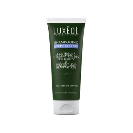 Luxeol Anti-Dandruff Shampoo Removes and Prevents Reappearance