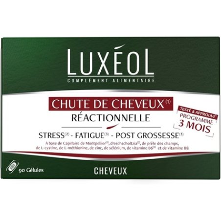 Reaction Hair Loss Supplement 90 Capsules