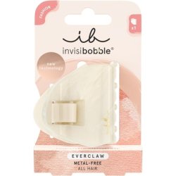 Invisibobble Everclaw M Evershine Metal Free Hair Claw in Gold Look