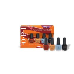 OPI Nail Lacquer Mini Pack 4 Color Shades Chip Resistant