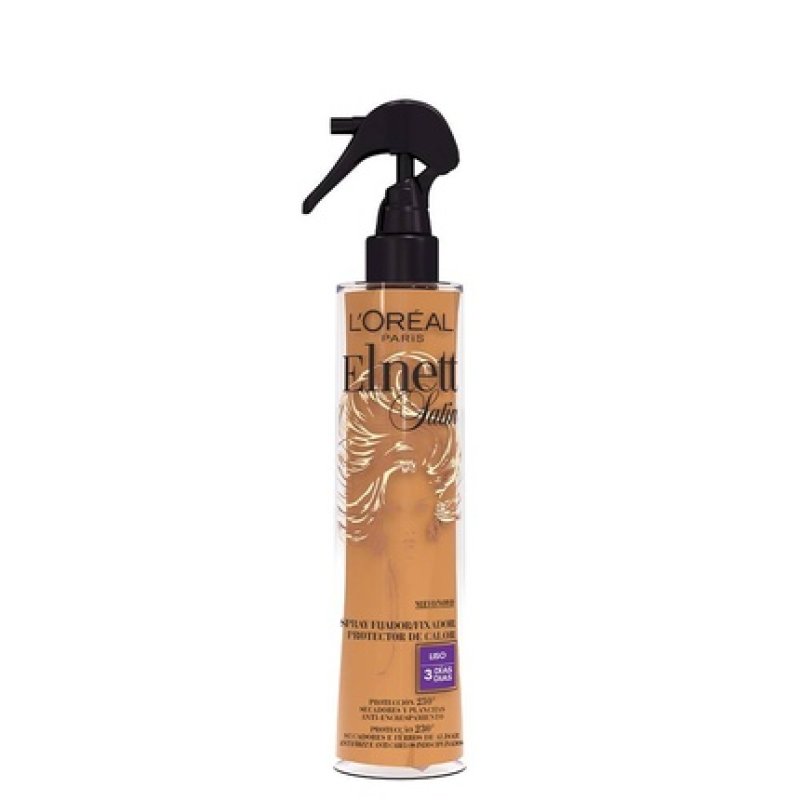 L'Oral Paris Elnett Satin Heat Protecting Spray 170ml