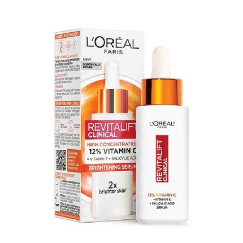 L'Oreal Revitalift Clinical Vitamin C Serum 30 Milliliters