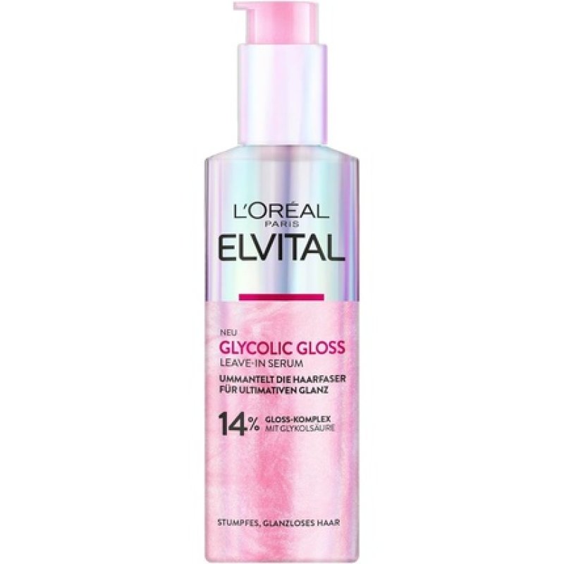 L'Oréal Paris Elvital Glycolic Gloss Serum for Dull Hair Care