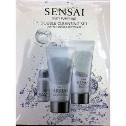 Kanebo Double Moisturizing Trial Set Cleansing, 30ml And Creamy Soap, 30ml And