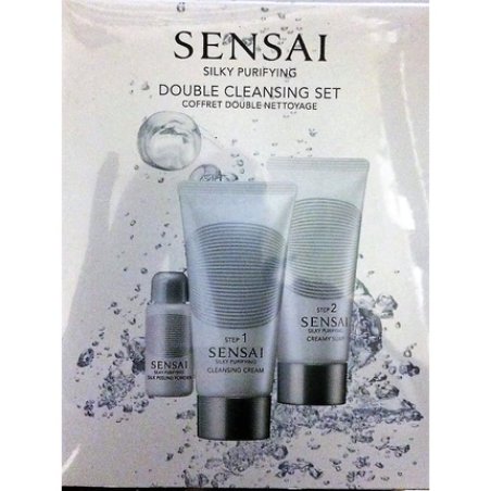 Kanebo Double Moisturizing Trial Set Cleansing, 30ml And Creamy Soap, 30ml And